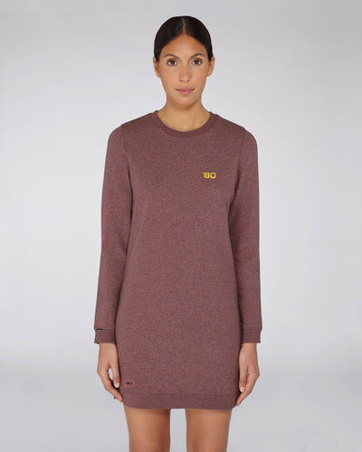Cranberry Sweater Dress