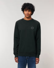 Load image into Gallery viewer, Black Lunar Waves Sweater