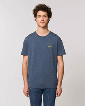 Load image into Gallery viewer, Heather Blue Logo Tee