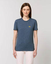 Load image into Gallery viewer, Heather Blue Logo Tee