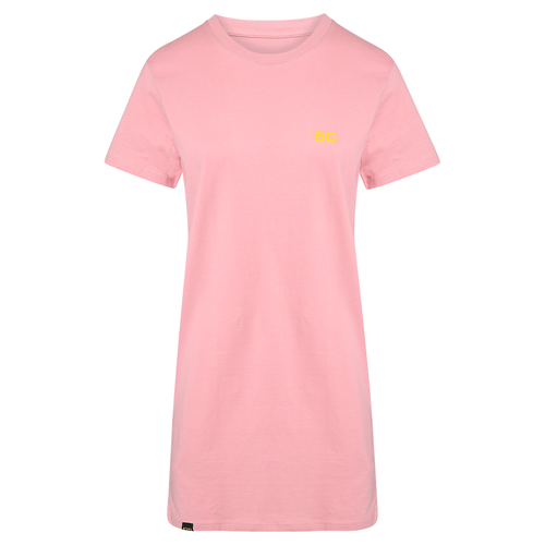 Pink Logo Dress