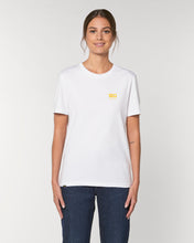 Load image into Gallery viewer, White Logo Tee