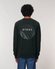 Load image into Gallery viewer, Black Lunar Waves Sweater